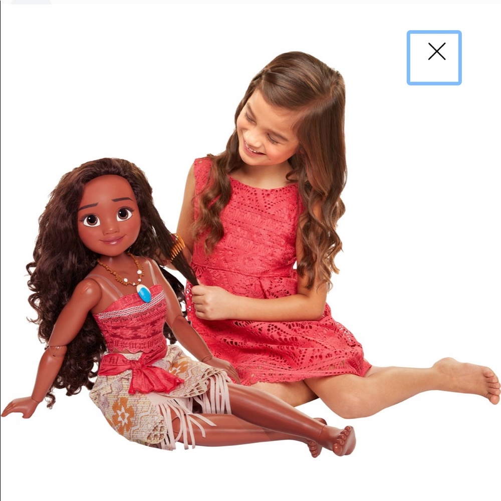 My Size Moana Princess Doll